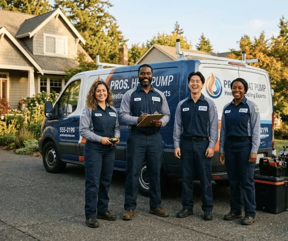 Heat Pump Installation company in Batesville, MS
