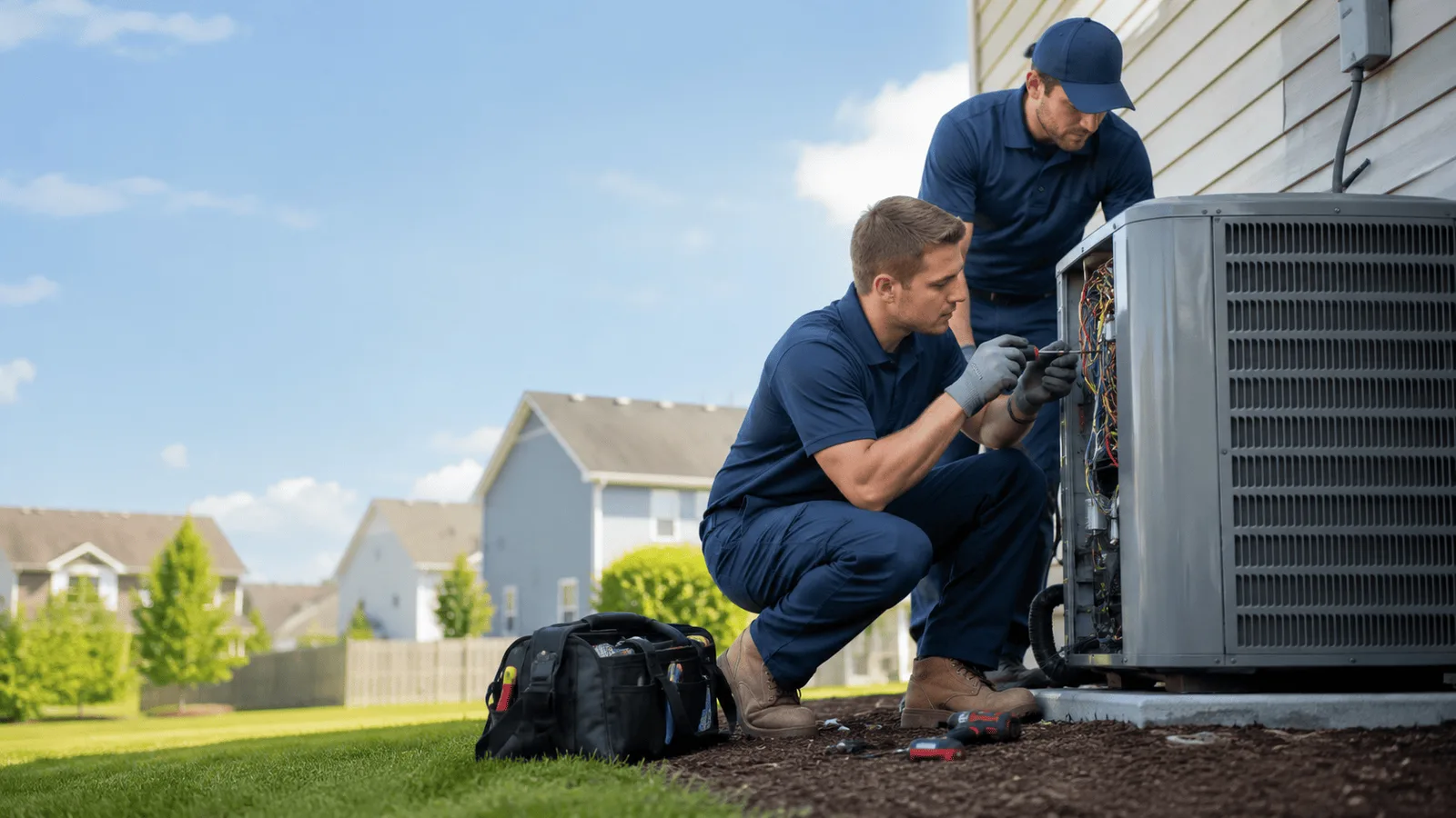 Heat Pump Installation in Batesville, MS near me